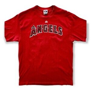 ANGELS HUNTER 48 Majestic T-shirt Short Sleeve Red Large